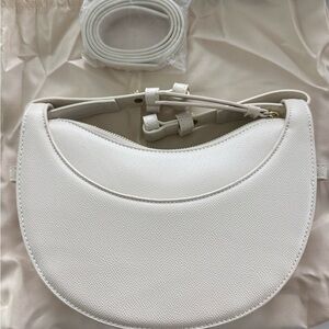 Elegant White Women's Bag